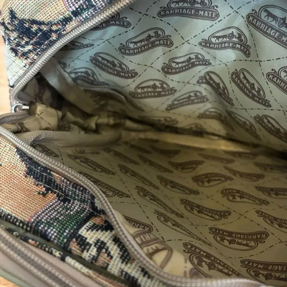 Karriage-Mate Safarai Crossbody Purse‎